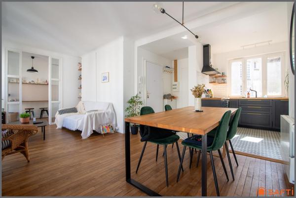 Chantier naval - T2bis de 52m2 et grenier