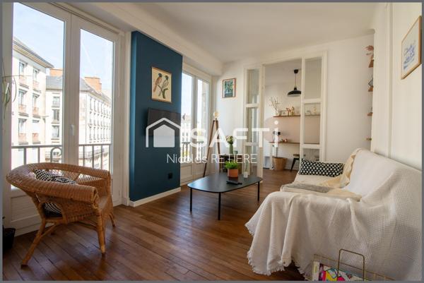 Chantier naval - T2bis de 52m2 et grenier