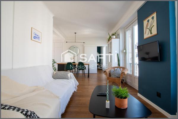 Chantier naval - T2bis de 52m2 et grenier