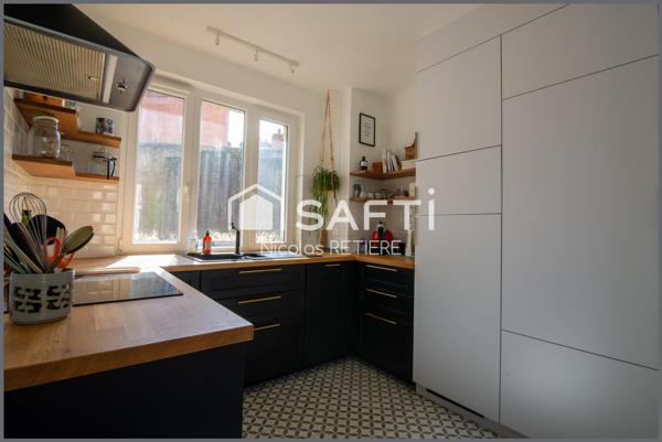 Chantier naval - T2bis de 52m2 et grenier