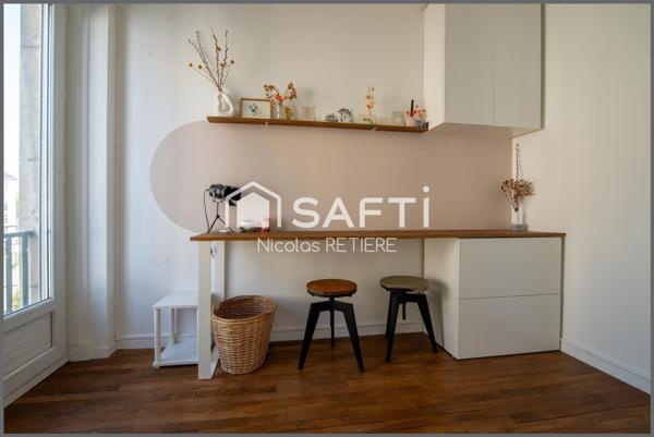 Chantier naval - T2bis de 52m2 et grenier