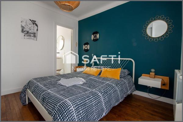 Chantier naval - T2bis de 52m2 et grenier