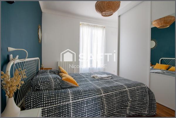 Chantier naval - T2bis de 52m2 et grenier