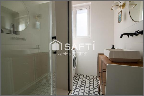 Chantier naval - T2bis de 52m2 et grenier