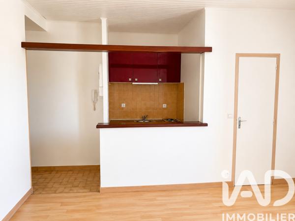 Location studio 24,61 m² Quimper