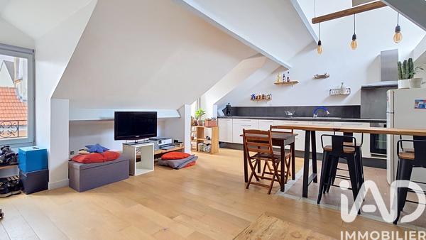 Appartement à vendre 2 pièces 47,23 m² Rueil-Malmaison