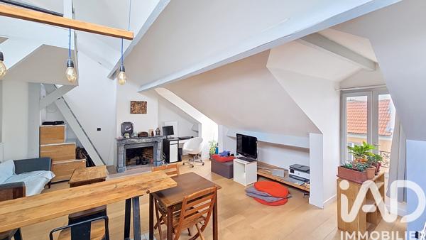 Appartement à vendre 2 pièces 47,23 m² Rueil-Malmaison
