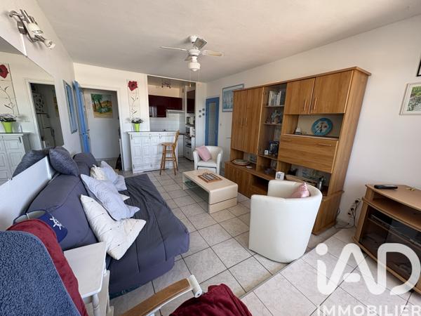 Appartement à vendre 2 pièces 41 m² Saint-Hilaire-de-Riez