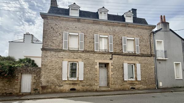 Maison de caractère à Vannes – Un lieu unique aux multiples possibilités