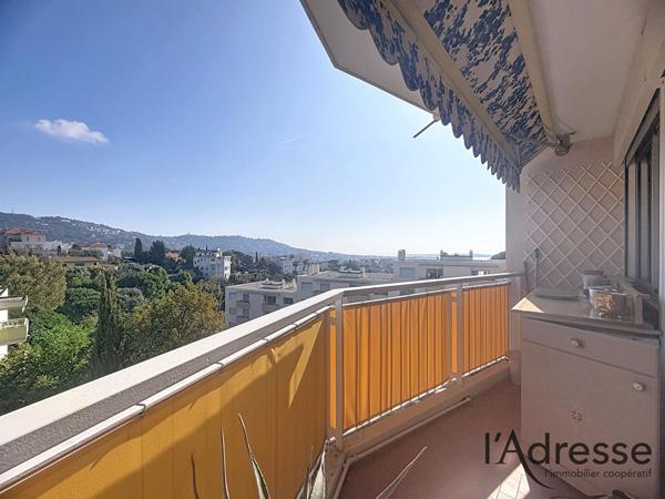 Bel appartement 2 pièces dans une résidence de services séniors autonome !