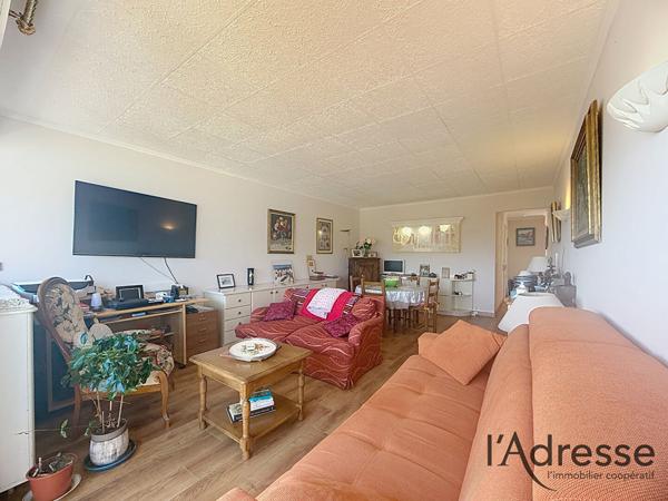 Bel appartement 2 pièces dans une résidence de services séniors autonome !