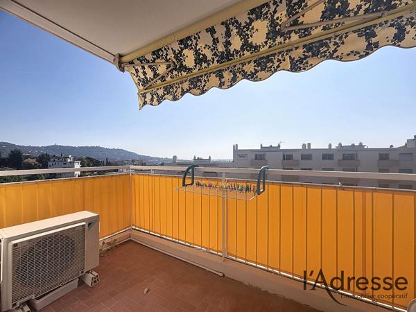 Bel appartement 2 pièces dans une résidence de services séniors autonome !