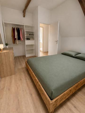 Maison meublée de charme – 64 m² – Louvaines