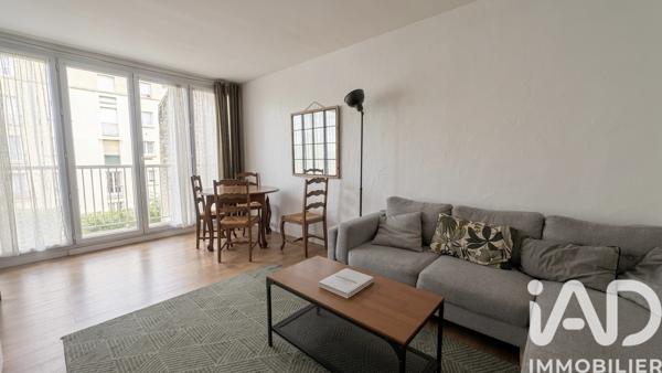 Appartement à vendre 2 pièces 46,7 m² Clamart