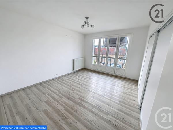 Appartement F3 à vendre  3 pièces - 65,34 m2 AUXERRE - 89