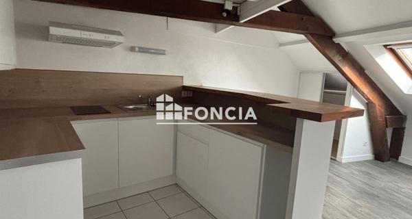 À vendre Studio 24 m² - Nantes 44000