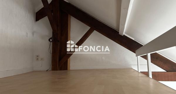 À vendre Studio 24 m² - Nantes 44000