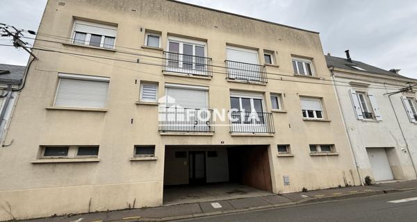 À vendre Parking 1 m² - Le Mans 72000
