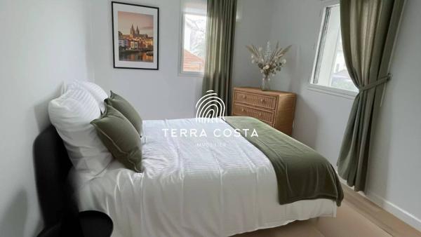 Superbe appartement T3 en centre ville en dernier etage plein sud