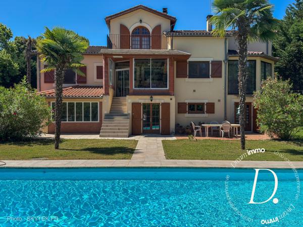VILLA D'EXCEPTION – 298 m² HABITABLES