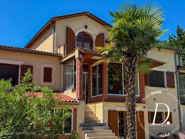 VILLA D'EXCEPTION – 298 m² HABITABLES