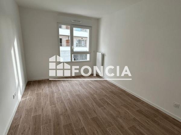 Location Appartement 3 pièces 61.95 m² - RUE HENRIETTE BICARD ZAC QUAI SAINT SERGE Angers 49100