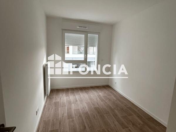 Location Appartement 3 pièces 61.95 m² - RUE HENRIETTE BICARD ZAC QUAI SAINT SERGE Angers 49100