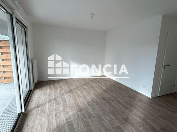 Location Appartement 3 pièces 61.95 m² - RUE HENRIETTE BICARD ZAC QUAI SAINT SERGE Angers 49100