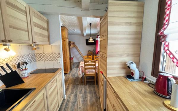 Appartement à vendre    1 pièce • 24,70 m2 Montclar