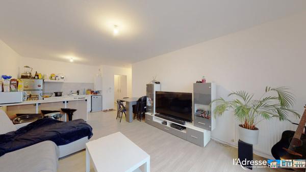 Appartement Brie Comte Robert 3 pièces 62.48 non meublé