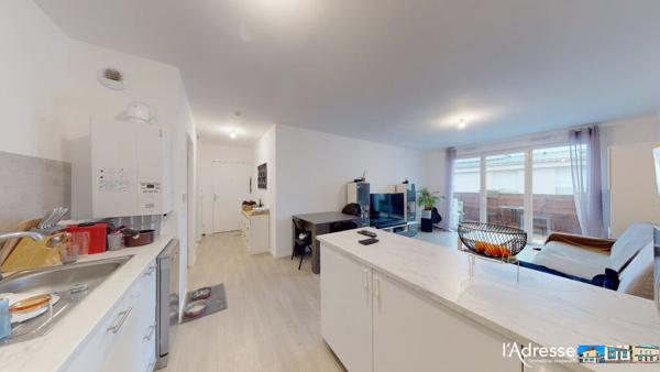Appartement Brie Comte Robert 3 pièces 62.48 non meublé