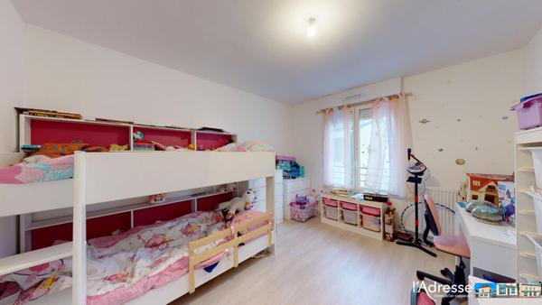 Appartement Brie Comte Robert 3 pièces 62.48 non meublé