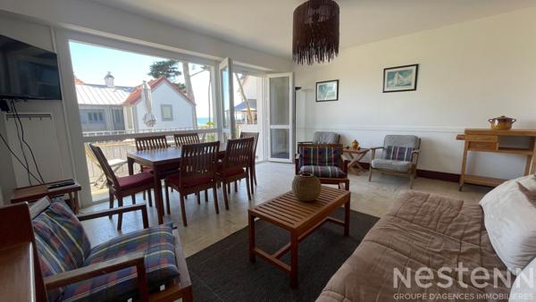 A vendre Carnac - Appartement T3 - vue mer - Grande Plage à pied