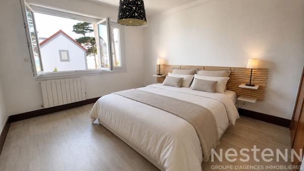 A vendre Carnac - Appartement T3 - vue mer - Grande Plage à pied