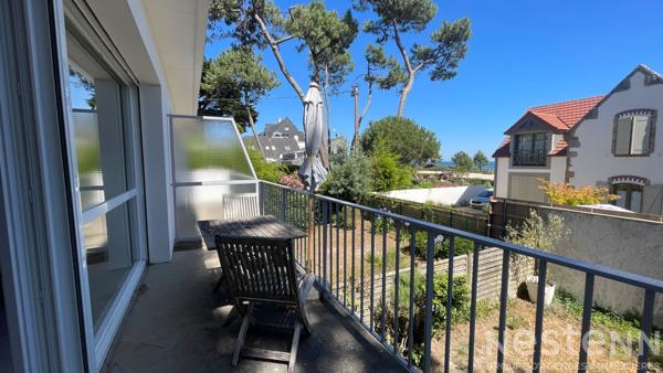 A vendre Carnac - Appartement T3 - vue mer - Grande Plage à pied