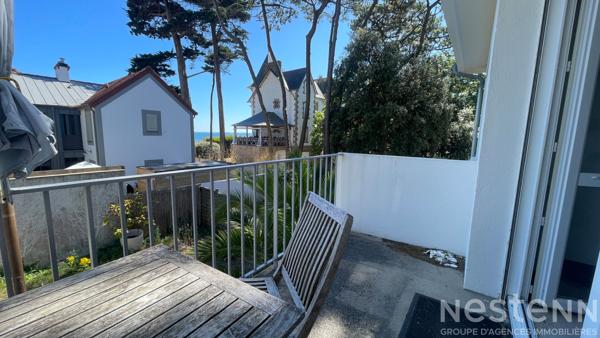 A vendre Carnac - Appartement T3 - vue mer - Grande Plage à pied