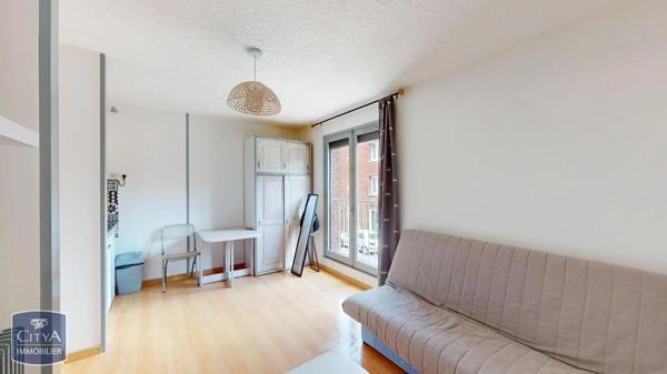 Appartement à louer 1 pièce 19.6m² Amiens (80000)