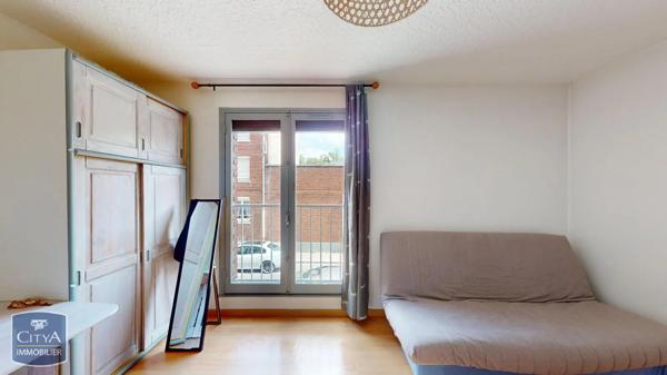 Appartement à louer 1 pièce 19.6m² Amiens (80000)