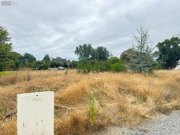 Terrain à Batir à vendre à Moëlan-sur-Mer dans le Finistère (29350), ref : TM443