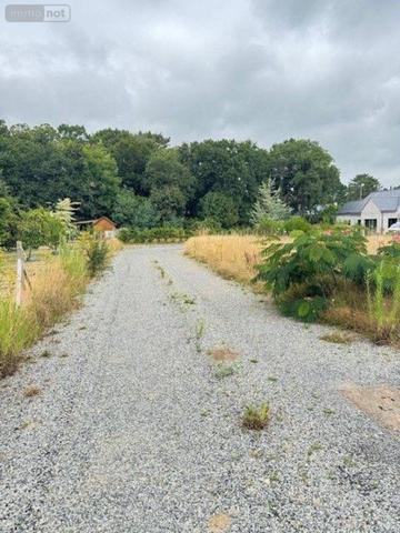 Terrain à Batir à vendre à Moëlan-sur-Mer dans le Finistère (29350), ref : TM443
