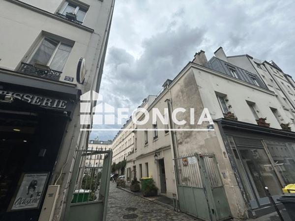 À vendre Studio 21.75 m² - Paris 75011