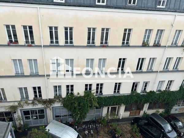 À vendre Studio 21.75 m² - Paris 75011