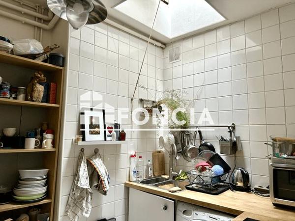 À vendre Studio 21.75 m² - Paris 75011