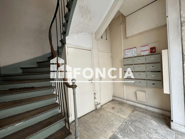 À vendre Studio 21.75 m² - Paris 75011