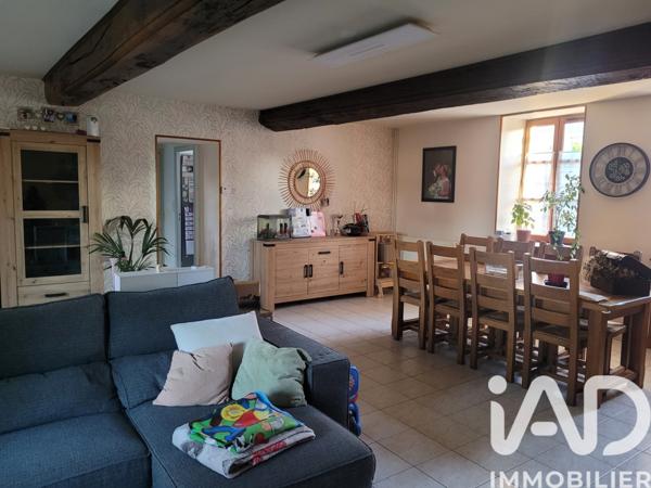 Maison à vendre 4 pièces 108 m² Issy-l'Évêque