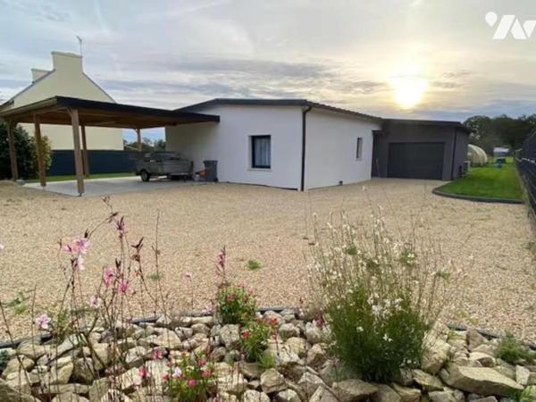 MAISON CONTEMPORAINE - PLOMELIN