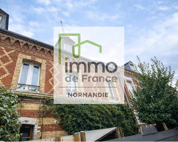 Maison à vendre à Dieppe (76200)