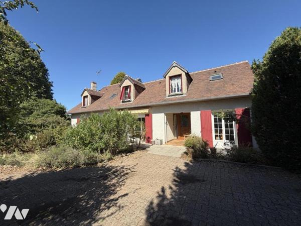 Maison familiale de caractère – 219 m² – Parc arboré de plus de 6 000 m² – Chanceaux-sur-Choisille