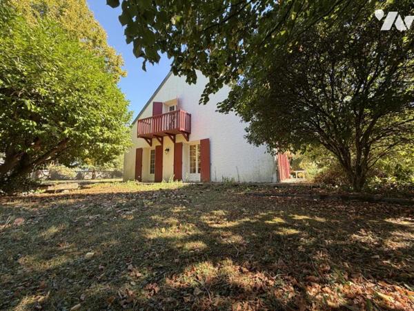 Maison familiale de caractère – 219 m² – Parc arboré de plus de 6 000 m² – Chanceaux-sur-Choisille