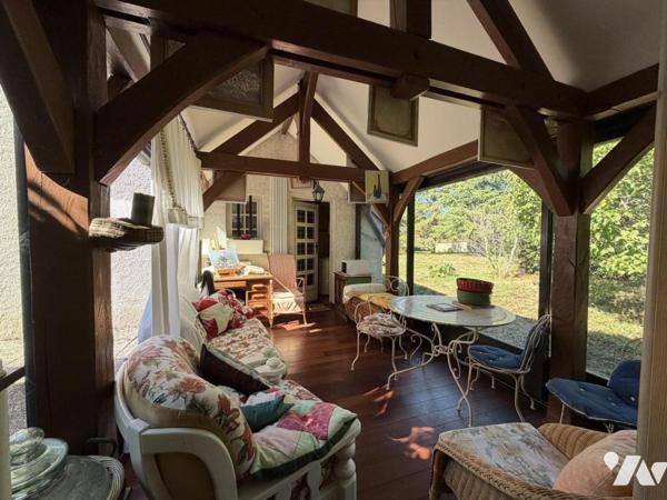 Maison familiale de caractère – 219 m² – Parc arboré de plus de 6 000 m² – Chanceaux-sur-Choisille